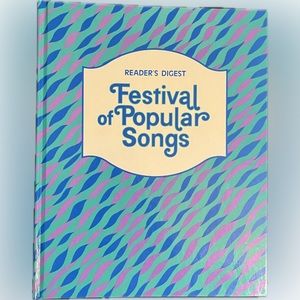 Festival of Popular Songs Reader's Digest (1977) Piano Organ Keyboard Music